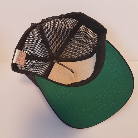 Vintage 1980s NFL Pittsburgh Steelers Hat NEW ERA DUPONT Licensed Trucker Hat - Picture 12 of 14